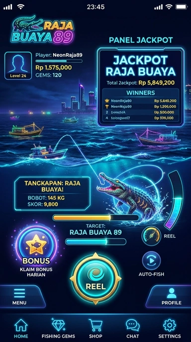 musangwin — layar beranda